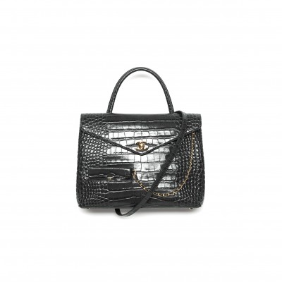 CHANEL MAXI FLAP BAG WITH TOP HANDLE AS6309 (31*24*9cm)